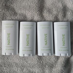 Native Deodorant, Aluminium-Free, Cucumber & Mint 2.65oz